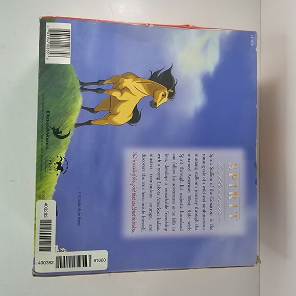 Spirit Stallion of the Cimarron Rain Blockbuster Exclusive Horse Damaged Box - Picture 8 of 14